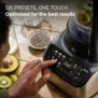 JVC Kenwood FDM73.850SS, 3 L, Gris, Boutons, Batteur, Blender, Hacher, Découpe, Pétrisseur, Mélange, Mélange, 1 m, 0,5 L