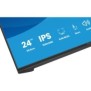 Iiyama ProLite XB2491HS-B1, 60,5 cm 23.8", 1920 x 1080 pixels, Full HD, LCD, Noir