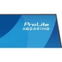 Iiyama ProLite XB2491HS-B1, 60,5 cm 23.8", 1920 x 1080 pixels, Full HD, LCD, Noir