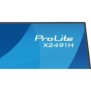 Iiyama ProLite X2491H-B1, 60,5 cm 23.8", 1920 x 1080 pixels, Full HD, LCD, Noir
