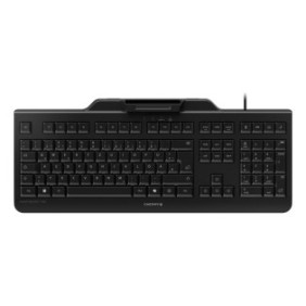 Cherry Smart Board 1150, Taille réelle 100 %, Avec fil, USB, QWERTZ, Noir