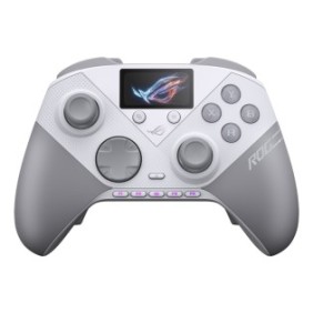 ASUS ROG Raikiri II Pro, Manette de jeu, PC, Croix directionnelle, Bouton d'accueil, Touche Menu, AnalogiqueNumérique, Avec fil &sans fil, BluetoothRFUSB