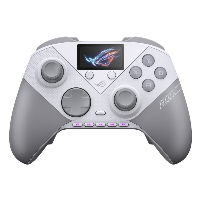 ASUS ROG Raikiri II Pro, Manette de jeu, PC, Croix directionnelle, Bouton d'accueil, Touche Menu, AnalogiqueNumérique, Avec fil &sans fil, BluetoothRFUSB
