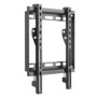 LogiLink BP0034, 58,4 cm 23", 106,7 cm 42", 35 kg, 50 x 50 mm, 200 x 200 mm, Noir, Acier inoxydable