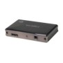 LogiLink UA0282, USB 3.2 Gen 1 3.1 Gen 1 Micro-B, USB 3.2 Gen 1 3.1 Gen 1 Type-A, 5000 Mbits, Noir, Aluminium, Chine