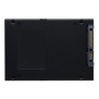 Kingston SSD KC600 SATA3 2.5" de 256 Go, 256 Go, 2.5", 550 Mos, 6 Gbits