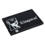 Kingston SSD KC600 SATA3 2.5" de 256 Go, 256 Go, 2.5", 550 Mos, 6 Gbits