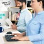 Logitech MK295 Silent, Taille réelle 100 %, Avec fil, RF sans fil, QWERTY, Graphite, Souris incluse