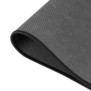 LogiLink ID0196, Noir, Monochromatique, Polyester, Base antidérapante, Tapis de souris de jeu