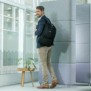 Dicota ECO Select, Sac à dos, 39,6 cm 15.6", Sangle épaule, 940 g