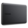 Toshiba Canvio Basics , 4 To, 2.5", 2.03.2 Gen 1 3.1 Gen 1, Noir