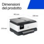 HP OfficeJet Pro 8132e Sans fil All-in-One Couleur Imprimante, Instant Ink Impression recto-verso, A jet d'encre thermique, Impression couleur, 4800 x 1200 DPI, A4, Impression directe, Gris