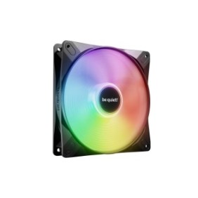 Be Quiet! Light Wings LX 140 mm PWM | Ventilateur PC ARGB, Ventilateur, 14 cm, 1200 trmin, 95 m³h, Noir