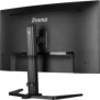 Iiyama G-MASTER GCB3280QSU-B2, 80 cm 31.5", 2560 x 1440 pixels, Dual QHD, LED, 0,2 ms, Noir