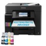 Epson EcoTank ET-5855, Jet d'encre, Impression couleur, 4800 x 2400 DPI, A4, Impression directe, Noir