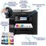 Epson EcoTank ET-5855, Jet d'encre, Impression couleur, 4800 x 2400 DPI, A4, Impression directe, Noir