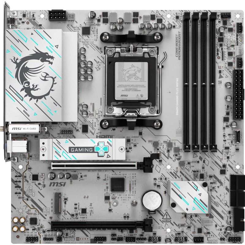 MSI B840M GAMING PLUS WIFI6E