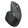 Logitech MX Master 4, Droitier, Laser, RF sans fil + Bluetooth, 8000 DPI, Graphite