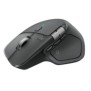 Logitech MX Master 4, Droitier, Laser, RF sans fil + Bluetooth, 8000 DPI, Graphite