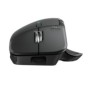 Logitech MX Master 4, Droitier, Laser, RF sans fil + Bluetooth, 8000 DPI, Graphite