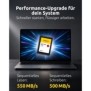 Intenso 3812480, 4 To, 2.5", 550 Mos, 6 Gbits