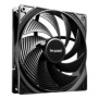 Be Quiet! Pure Wings 3 140 mm | Ventilateur PC silencieux high-speed | Pack de 3, Ventilateur, 14 cm, 1800 trmin, 122,6 m³h, Noir