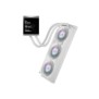 ASUS ROG Strix LC IV 360 ARGB LCD White Edition, Kit de refroidissement du liquide, 12 cm, Blanc
