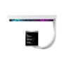 ASUS ROG Strix LC IV 360 ARGB LCD White Edition, Kit de refroidissement du liquide, 12 cm, Blanc