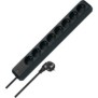 Brennenstuhl 1159300015, 5 m, Intérieure, IP20, Noir, 8 sortie CA, 230 V