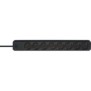 Brennenstuhl 1159300015, 5 m, Intérieure, IP20, Noir, 8 sortie CA, 230 V