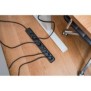 Brennenstuhl 1159300015, 5 m, Intérieure, IP20, Noir, 8 sortie CA, 230 V