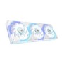 ASUS ROG Eurux GR120 ARGB Reverse Fan White Edition - Triple Pack, Ventilateur, 12 cm, Blanc