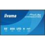 Iiyama LH5566UHSB-B1AG, Écran plat de signalisation numérique, 139,7 cm 55", LCD, 3840 x 2160 pixels, Wifi, 247