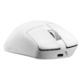 ASUS ROG Gladius IV Ace, Droitier, Optique, RF Wireless + Bluetooth + USB Type-A, 65000 DPI, Blanc