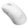 ASUS ROG Gladius IV Ace, Droitier, Optique, RF Wireless + Bluetooth + USB Type-A, 65000 DPI, Blanc