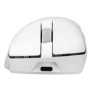 ASUS ROG Gladius IV Ace, Droitier, Optique, RF Wireless + Bluetooth + USB Type-A, 65000 DPI, Blanc