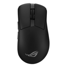 ASUS ROG Gladius IV Ace, Droitier, Optique, RF Wireless + Bluetooth + USB Type-A, 65000 DPI, Noir