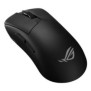 ASUS ROG Gladius IV Ace, Droitier, Optique, RF Wireless + Bluetooth + USB Type-A, 65000 DPI, Noir