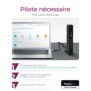 ICY BOX IB-DK2241AC, Avec fil, USB 3.2 Gen 1 3.1 Gen 1 Type-A, 3,5 mm, 10,100,1000 Mbits, Noir, 5 Gbits