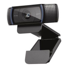 Logitech C920 Pro HD, 3 MP, 1920 x 1080 pixels, Full HD, 30 ips, 720p, 1080p, H.264