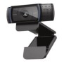 Logitech C920 Pro HD, 3 MP, 1920 x 1080 pixels, Full HD, 30 ips, 720p, 1080p, H.264