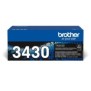Brother TN-3430 - Cartouche de toner originale – Noir, 3000 pages, Noir, 1 pièce