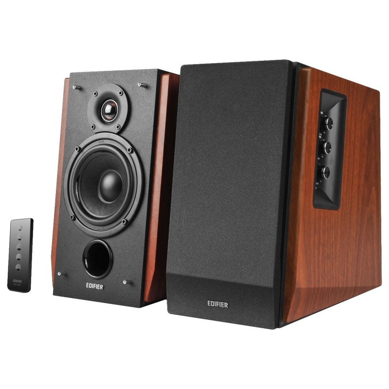 Edifier Studio R1700Bt 2.0 Black Bluetooth - Speaker - 20 KHz