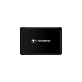 Transcend RDF8, CF, MicroSD , MicroSDHC, MicroSDXC, SD, SDHC, SDXC, Noir, CEFCCBSMIKCRCMEAC, Micro-USB, USB, 5 V