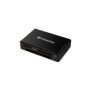 Transcend RDF8, CF, MicroSD , MicroSDHC, MicroSDXC, SD, SDHC, SDXC, Noir, CEFCCBSMIKCRCMEAC, Micro-USB, USB, 5 V