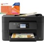 Epson WorkForce Pro WF-3820DWF, Jet d'encre, Impression couleur, 4800 x 2400 DPI, Numérisation couleur, A4, Noir