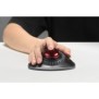 Kensington Trackball Orbit sans fil avec molette – Noir, Ambidextre, Noir