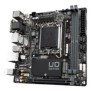 Gigabyte H610I DDR4 Carte mère - Compatible avec processeurs Intel Core 14th CPUs