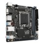 Gigabyte H610I DDR4 Carte mère - Compatible avec processeurs Intel Core 14th CPUs