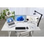 Kensington A1010 Support télescopique de bureau pour webcam, MIL-STD-810H Method 504.3 Contamination by Fluids, 205 mm, 290 mm, 45 mm, 930 g, 220 mm